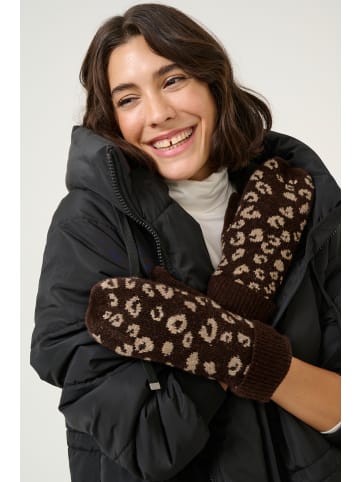 Kaffe Handschuhe KAmolly in Shoppingbag/Taupe Gray