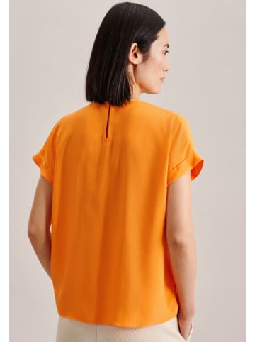 Seidensticker Shirtbluse Regular in Orange