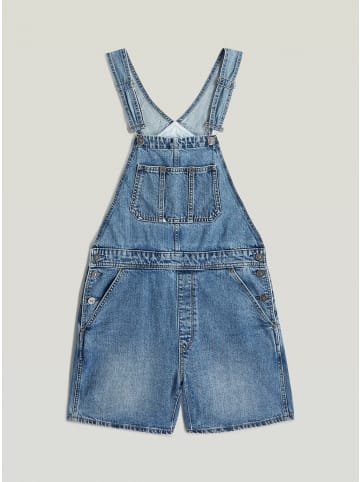 G-Star Raw Short Latzhose faded waterfront