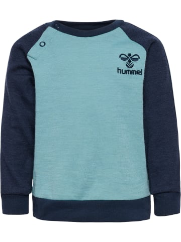 Hummel Hummel Sweatshirt Hmlwulbato Kinder in MINERAL BLUE