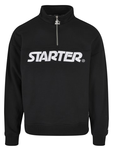 STARTER STARTER Herren Starter Heavy Color Block Troyer in black