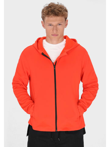 MO Herren Jacke in Orange Schwarz