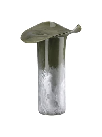 GILDE Vase Ambos grün - (H) 36 cm