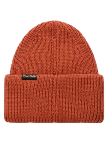 Napapijri Women's F-Vispa - Mütze (white heron) in red sauce