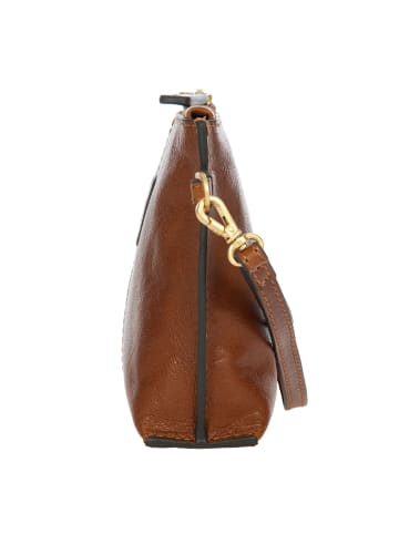 BRIC`s Volterra Clutch Tasche Leder 18 cm in tobacco