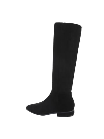 Ital-Design Stiefel in Schwarz