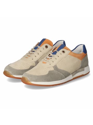 Sioux Schnürhalbschuh in beige