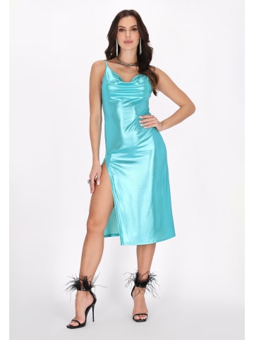 faina Women Dress in aqua