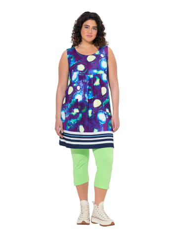 Ulla Popken Jerseykleid in dunkelblau