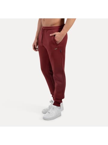 SMILODOX Jogginghose Thilo in Bordeaux
