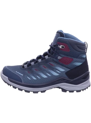 LOWA Wanderstiefel FERROX GTX MID WS in NAVY/EISBLAU