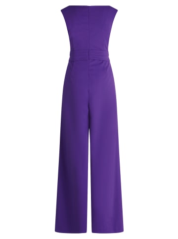 Vera Mont Jumpsuit mit weitem Bein in Crystal Lilac