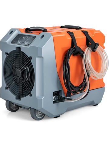 COSTWAY 85 L/Tag Gewerbliche Luftentfeuchter in Orange