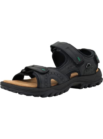 Grisport Sandalen Sandale in schwarz in schwarz