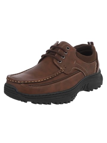 Ital-Design Halbschuh in Braun