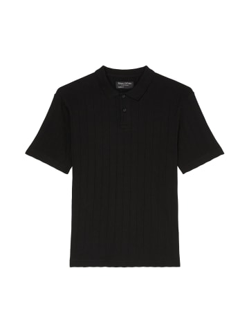 Marc O'Polo Poloshirt regular in Schwarz