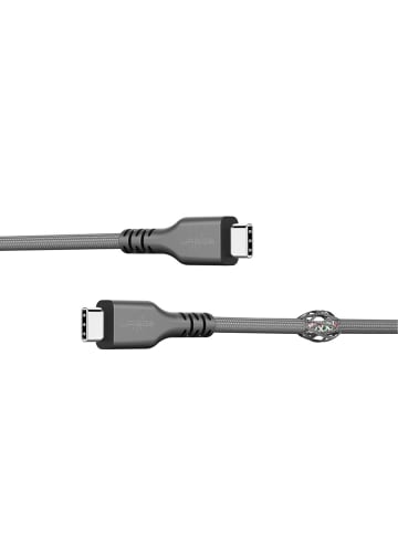 USB-C-Kabel uFlex, USB-A - USB-C, 3m, Schwarz