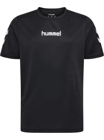 Hummel T-Shirt Hmlmovement Kinder in BLACK
