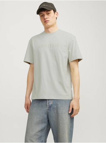 Jack & Jones T-shirt in Mineral Gray