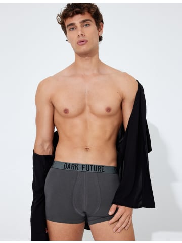 KOTON Boxer in Anthrazit