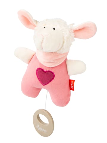 Sigikid Mini-Spieluhr Schaf in pink