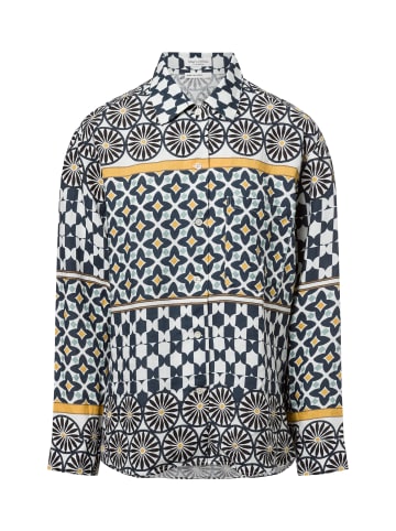 Marc O'Polo Sommerbluse in marine mehrfarbig