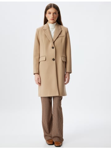 KOTON Mantel in Beige