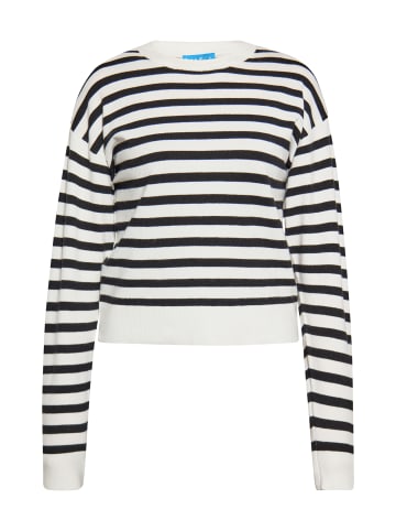 usha BLUE LABEL Women Sweater in Weiss Schwarz