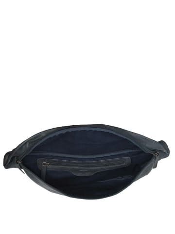 The Chesterfield Brand Kruger - GÃ¼rteltasche 40 cm (black) in navy