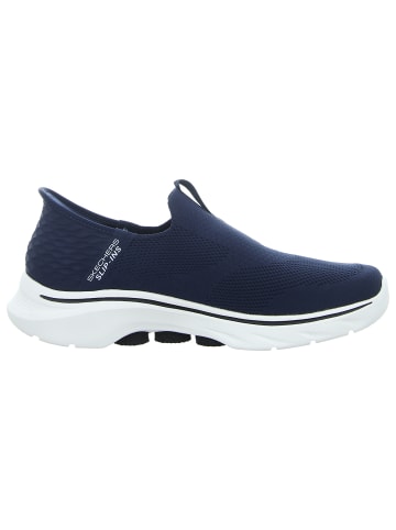 Skechers Sportlicher Slipper in blau