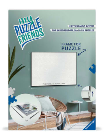Ravensburger Verlag GmbH Spiel - Puzzlezubehör - Puzzle-Rahmen, schwarz