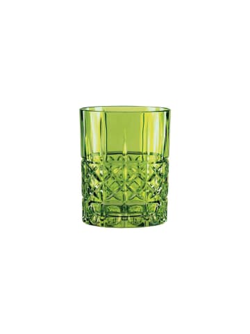 Nachtmann Whiskytumbler Highland 345 ml in reseda