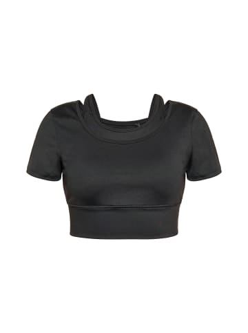 IZIA Top in Schwarz