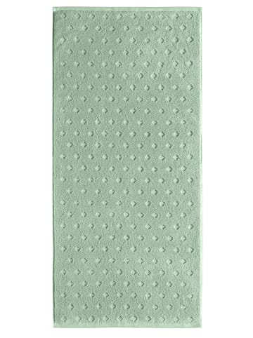 Erwin Müller Frottier Duschtuch Baden-Baden in jade