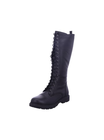 Andrea Conti Stiefel in schwarz