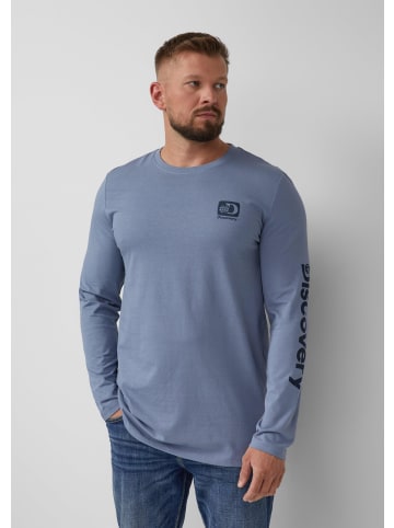 s.Oliver T-Shirt in 53D2_blassblau