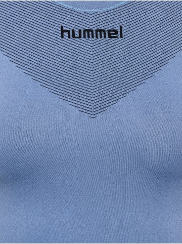 Hummel T-Shirt Hummel First Damen in BEL AIR BLUE