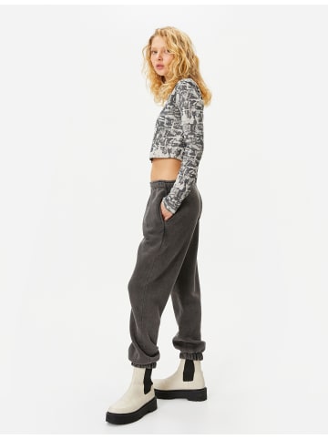 KOTON Sweathose in Anthrazit