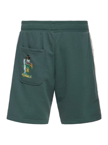 King Kerosin King Kerosin Sweatshorts I Make My Dreams Come True in grün