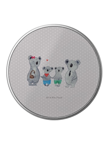 Mr. & Mrs. Panda Vorratsdose Koala Familie zwei ohne Spruch in Grau Pastell