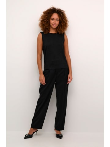 Kaffe Strickpullover KAregina Regular fit in Black metallic