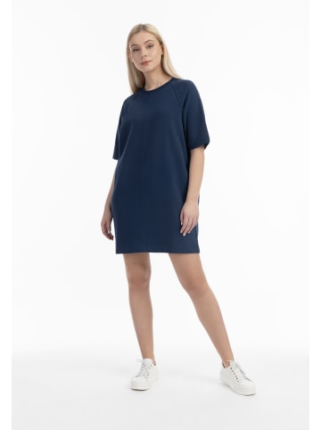 DreiMaster Maritim Damen Sweatshirtkleid in Marine