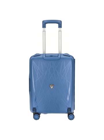 Roncato Light - 4-Rollen-Kabinentrolley 55 cm in avio