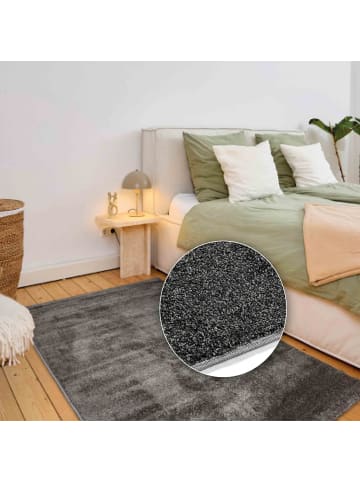 Astra Kurzflorteppich SAMMY 1 in Grau