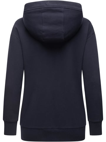 ragwear Sweatjacke Yodis Zip in Navy