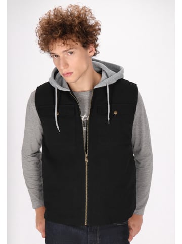 MO Herren Vest in Schwarz