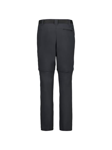 Campagnolo WOMAN LONG PANT ZIP OFF in Anthrazit0530