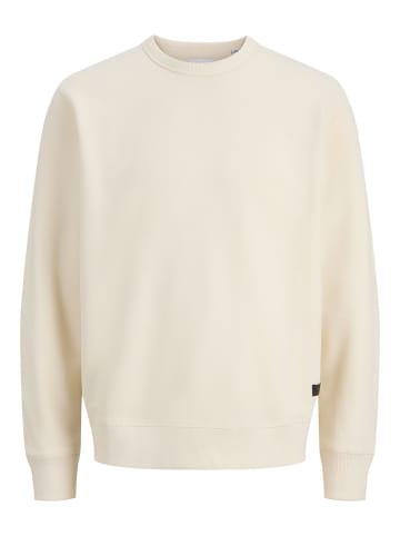 Jack & Jones Sweatshirt in Antique White
