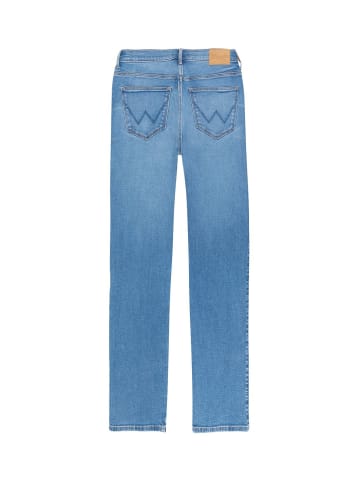 Wrangler Jeans SLIM slim in Blau