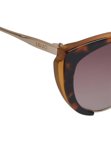 Liu Jo Sonnenbrille in Brown